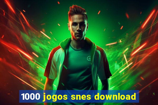1000 jogos snes download